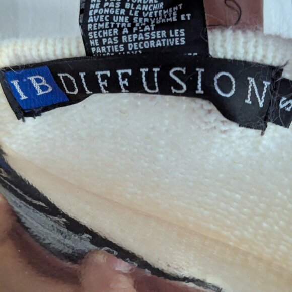 Silk blend vintage sweater IB Diffusion - Picture 5 of 8